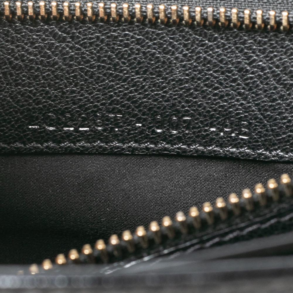Tom Ford Black Leather Large Natalia Shoulder Bag For Sale 1
