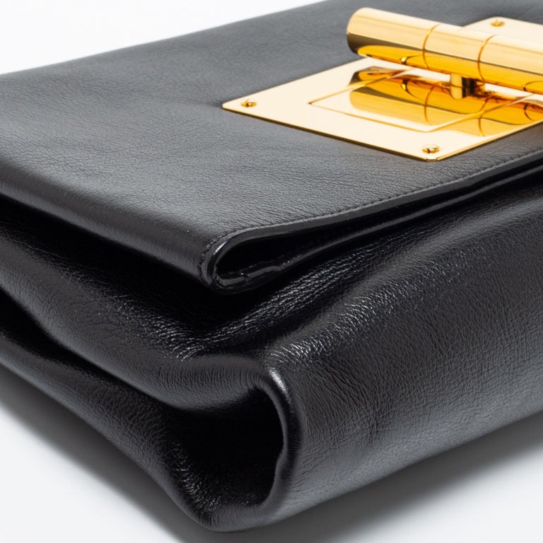 Tom Ford Black Leather Natalia Convertible Clutch For Sale At 1stDibs tom-ford-black-leather-natalia-convertible-clutch-for-sale-at-1stdibs
