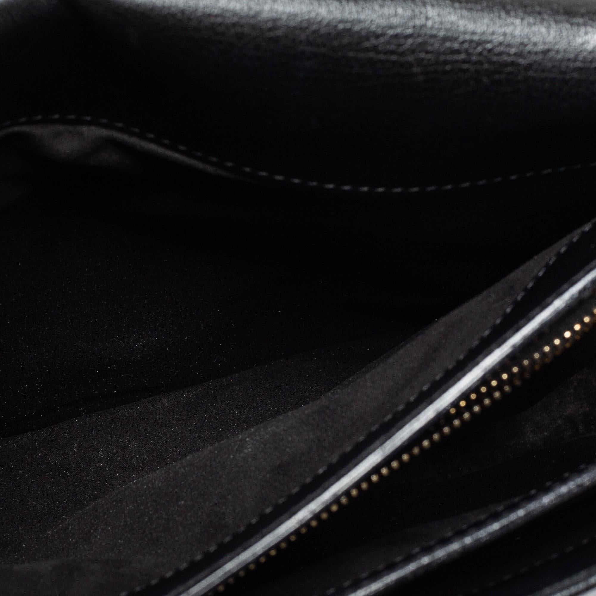 Tom Ford Black Leather Natalia Crossbody Bag 6