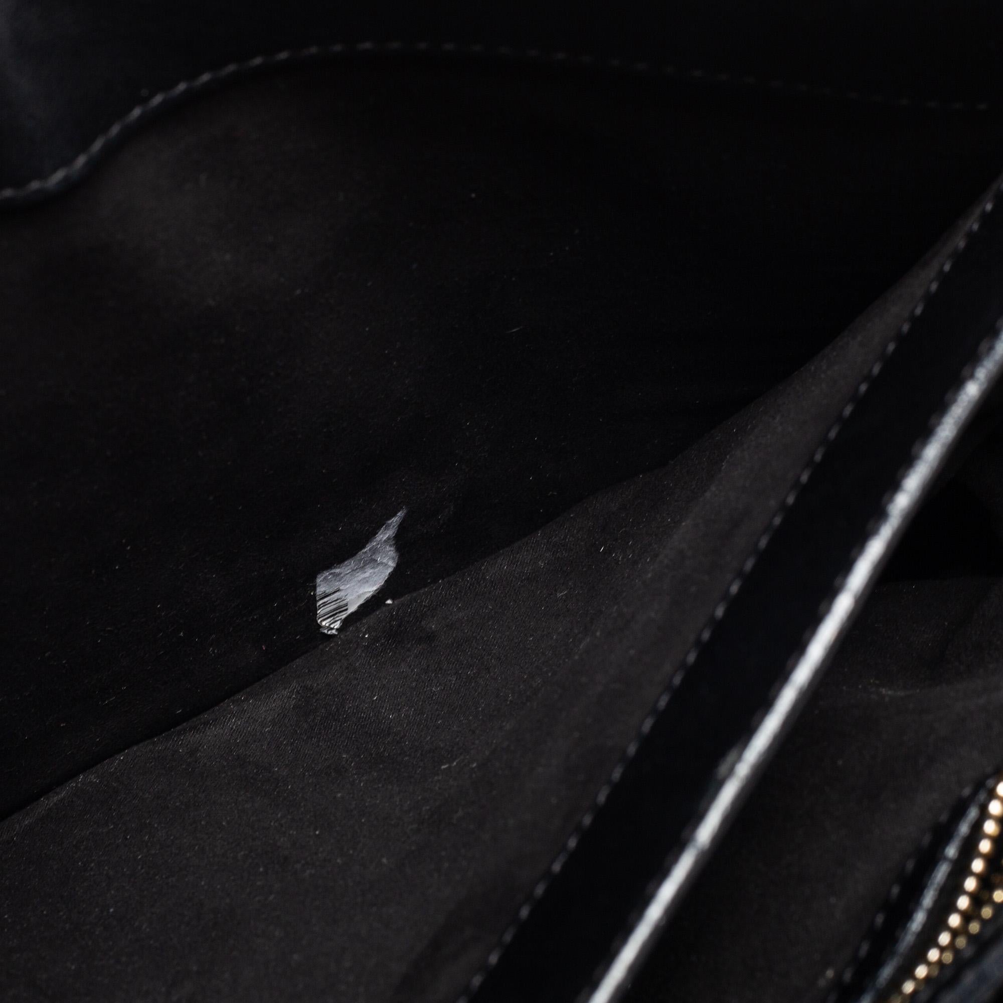 Tom Ford Black Leather Natalia Crossbody Bag 7