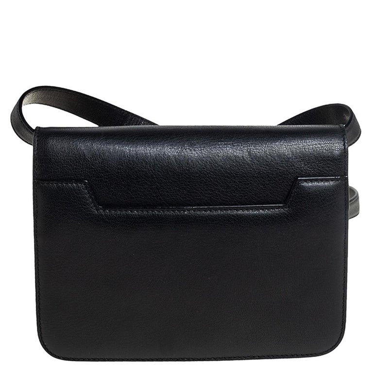 Tom Ford Black Leather Natalia Crossbody Bag For Sale at 1stDibs
