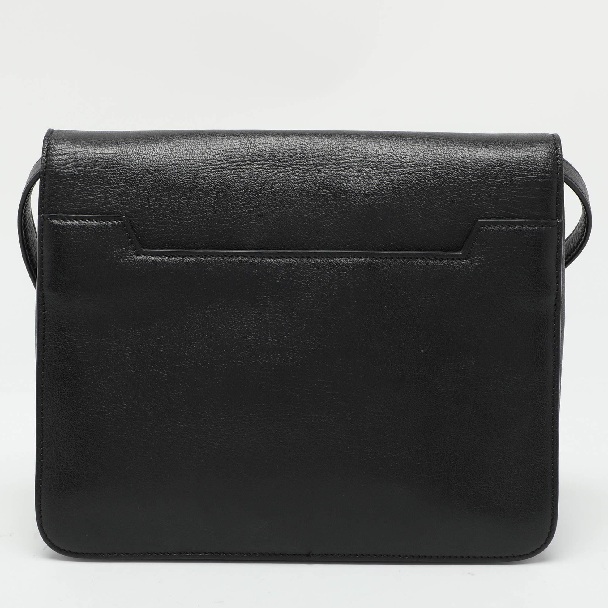 Women's Tom Ford Black Leather Natalia Crossbody Bag