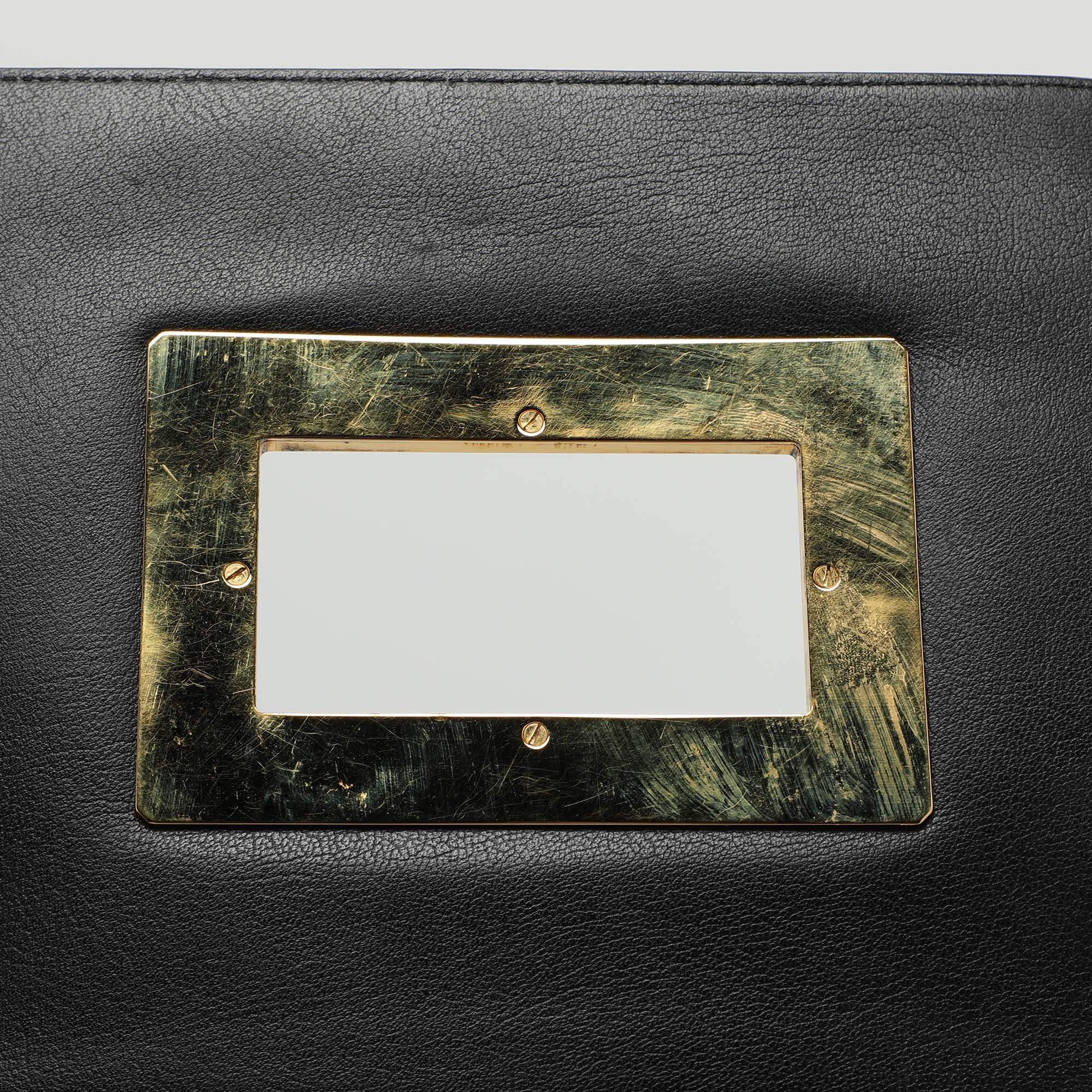 Tom Ford Black Leather Natalia Crossbody Bag 4