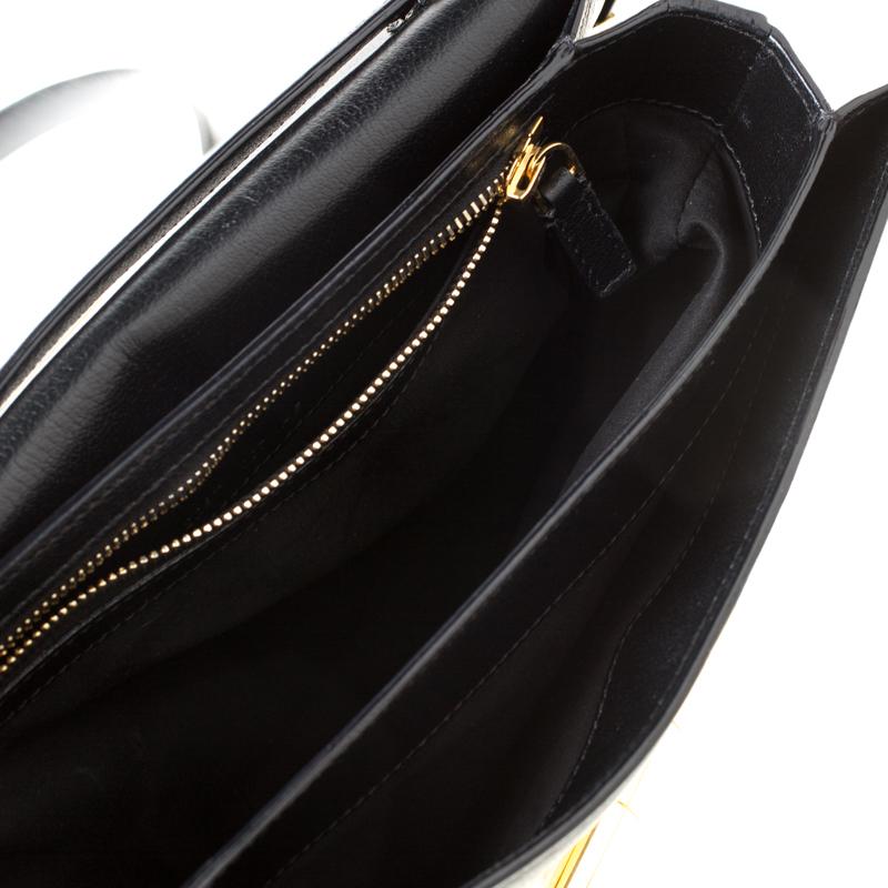 Tom Ford Black Leather Natalia Crossbody Bag 4