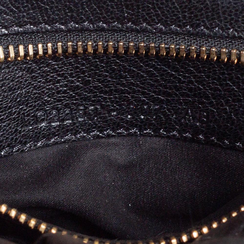 Tom Ford Black Leather Natalia Crossbody Bag 2