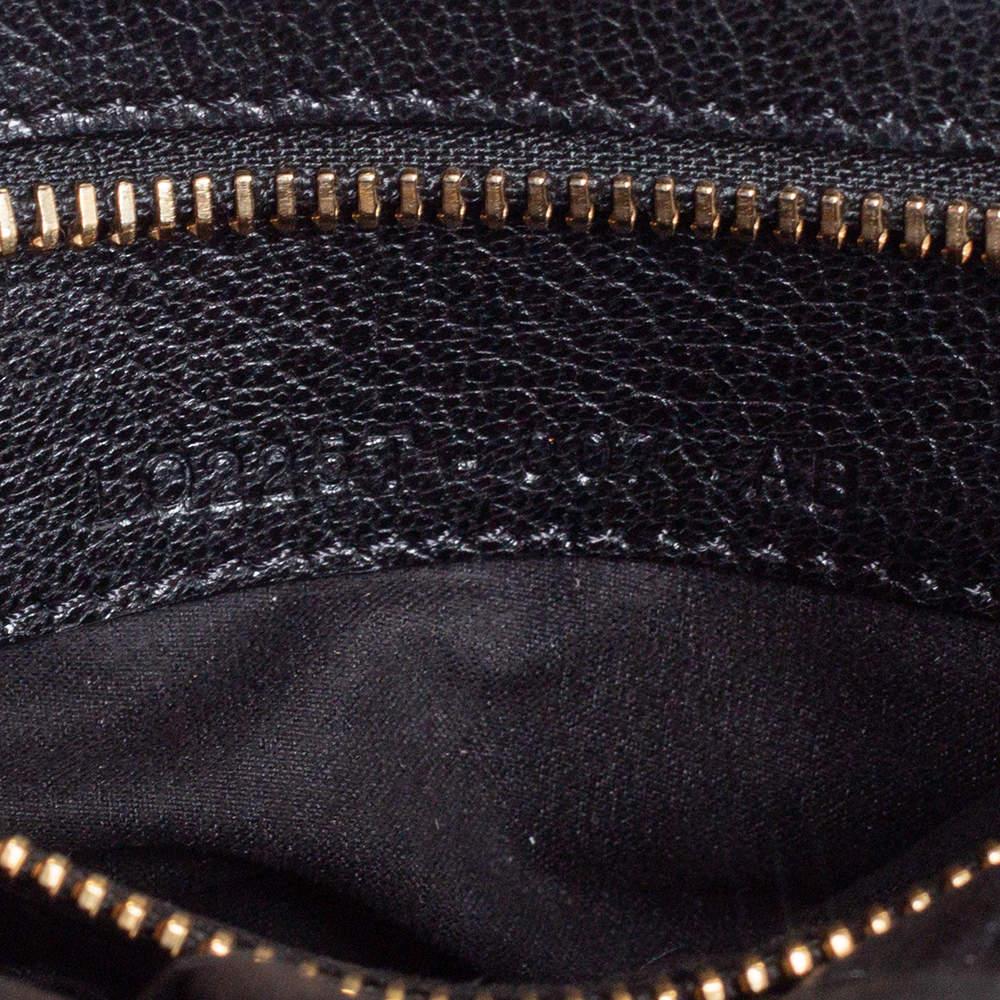 Tom Ford Black Leather Natalia Crossbody Bag For Sale 4