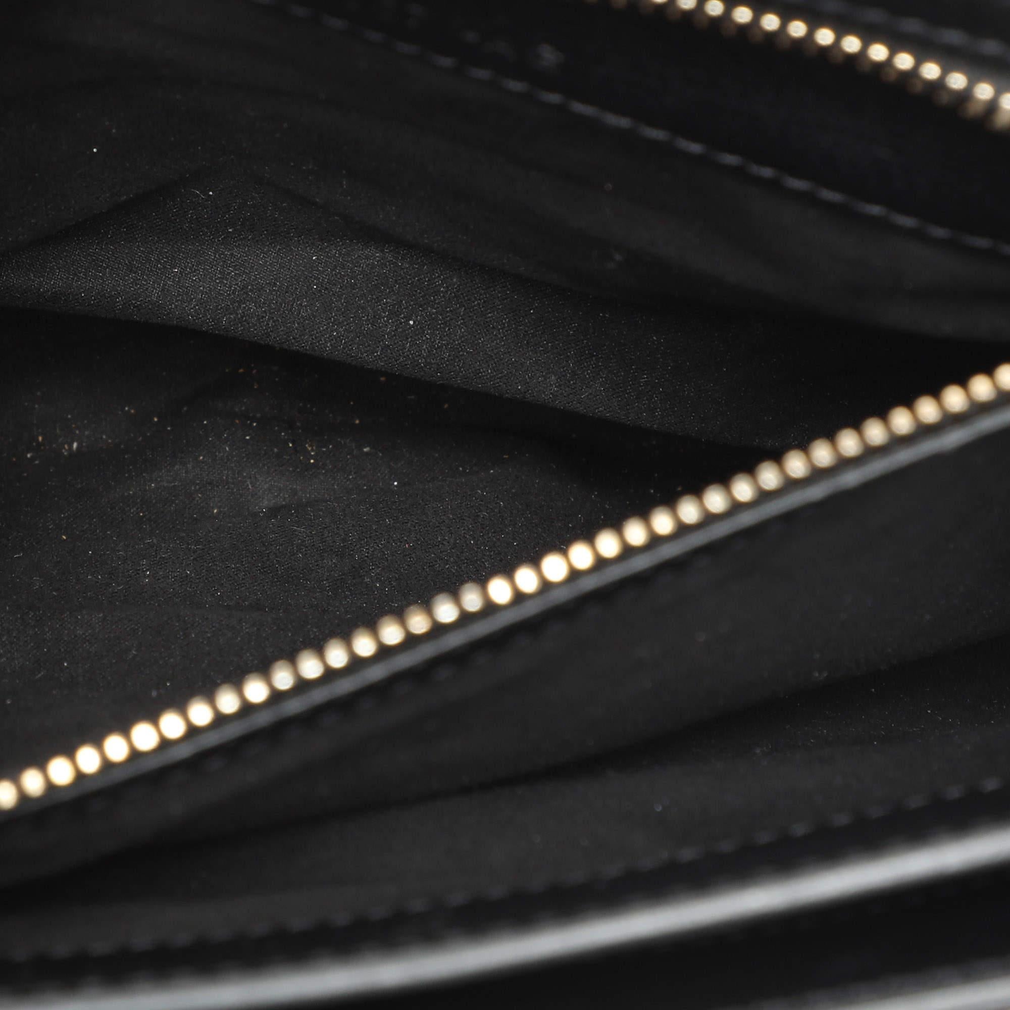 Tom Ford Black Leather Natalia Crossbody Bag 5