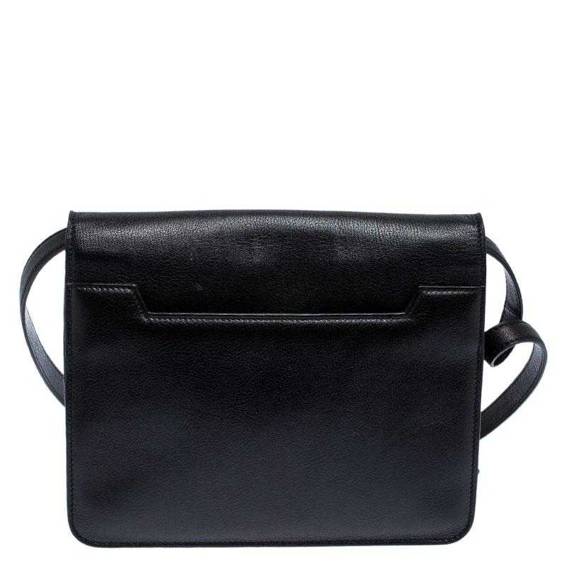 Tom Ford Black Leather Natalia Crossbody Bag 5