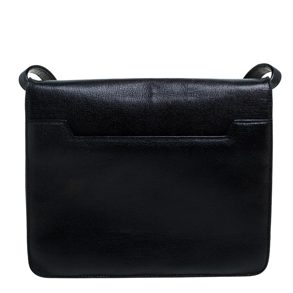 Women's Tom Ford Black Leather Natalia Shoulder Bag