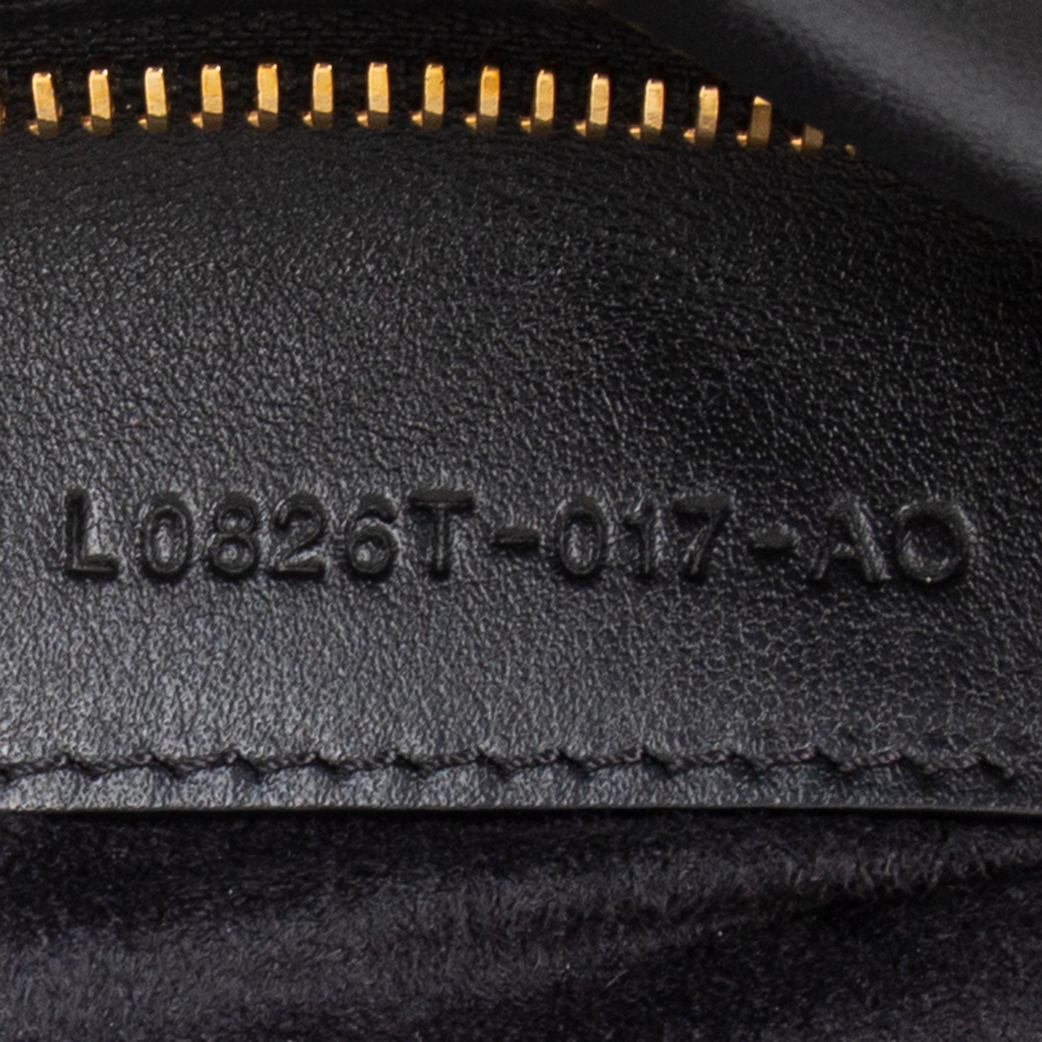Tom Ford - Sac porté épaule « NATALIA » en cuir noir en vente 1