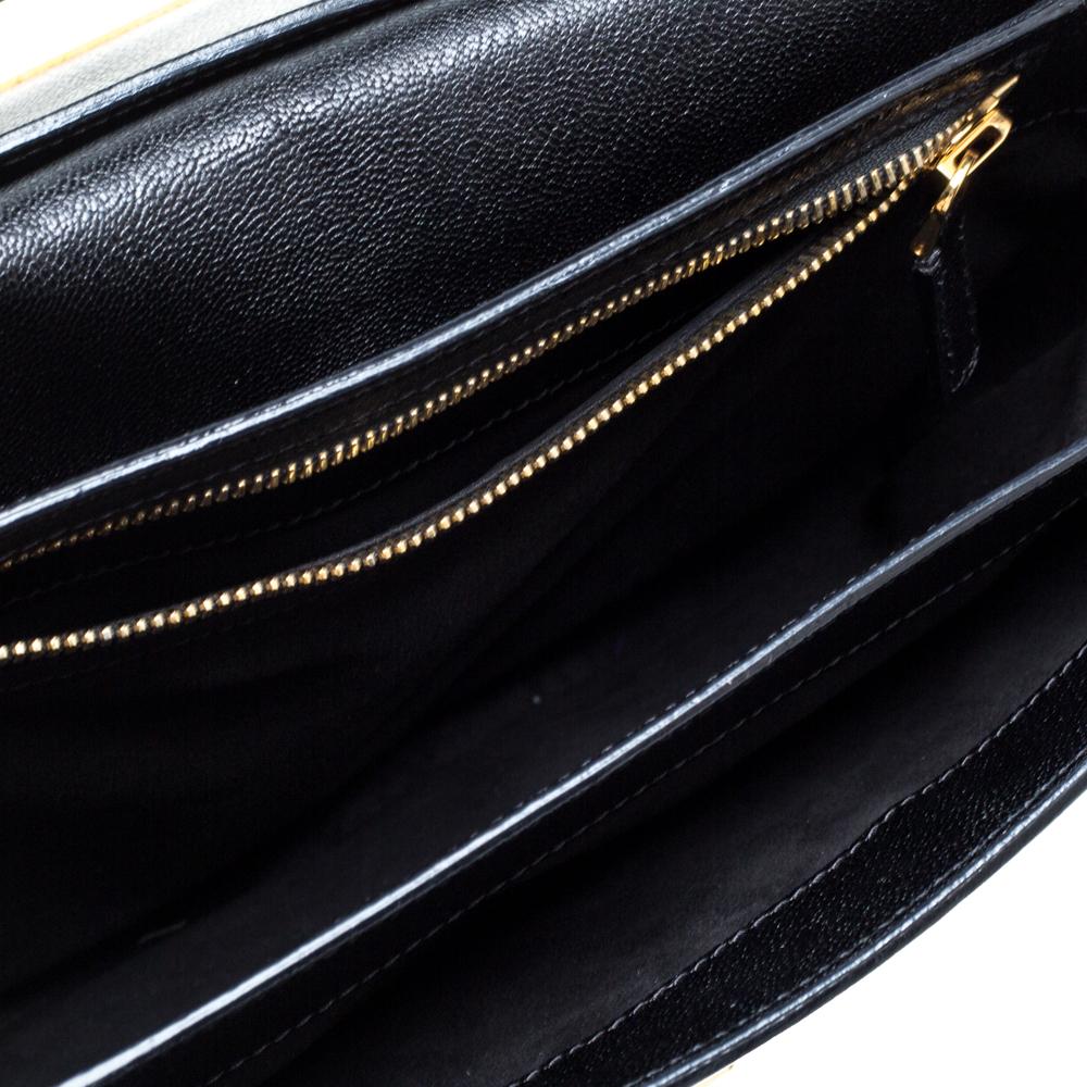 Tom Ford Black Leather Natalia Shoulder Bag 3