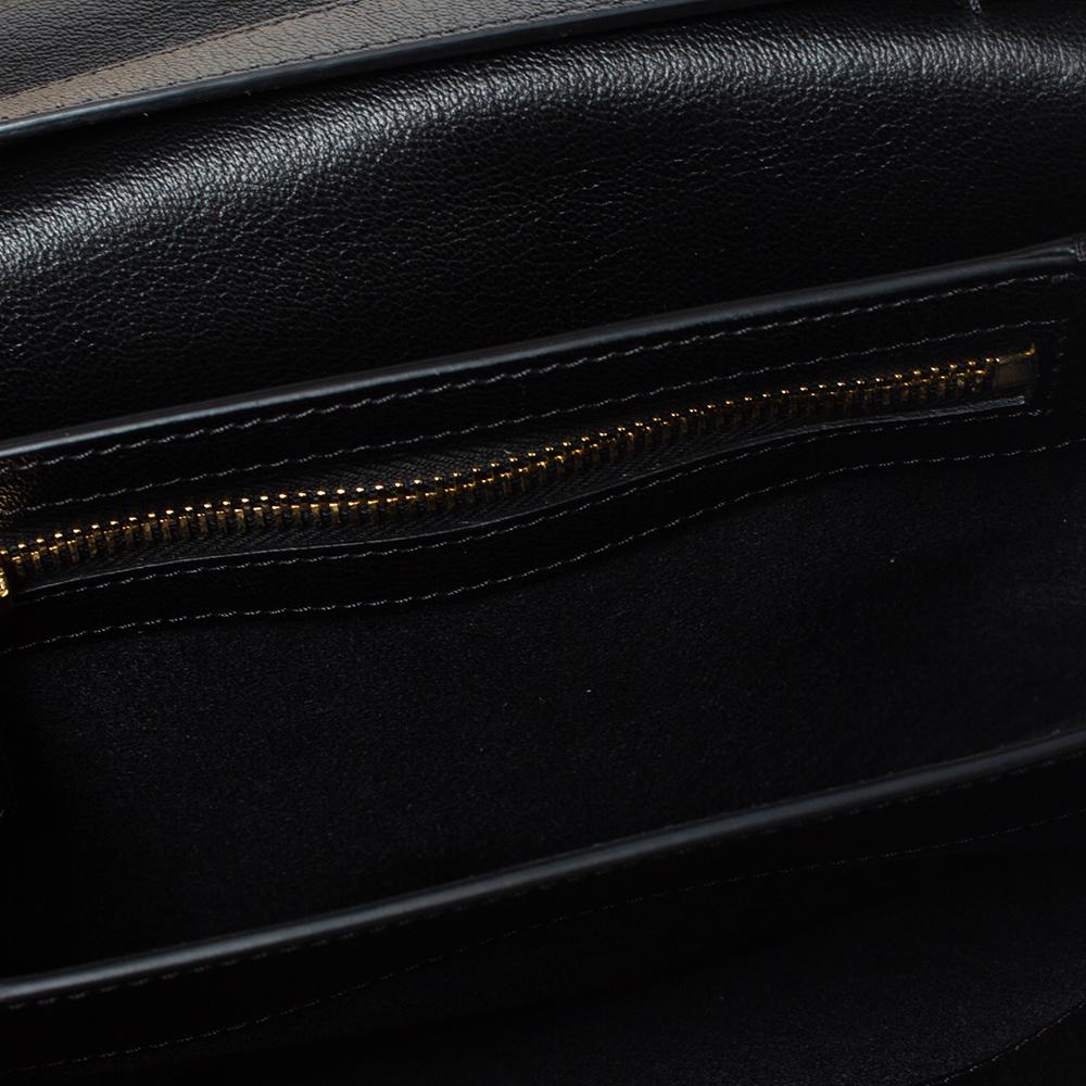Tom Ford Black Leather Small Natalia Crossbody Bag 4