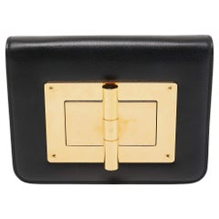 Tom Ford - Petit sac à bandoulière Natalia en cuir noir