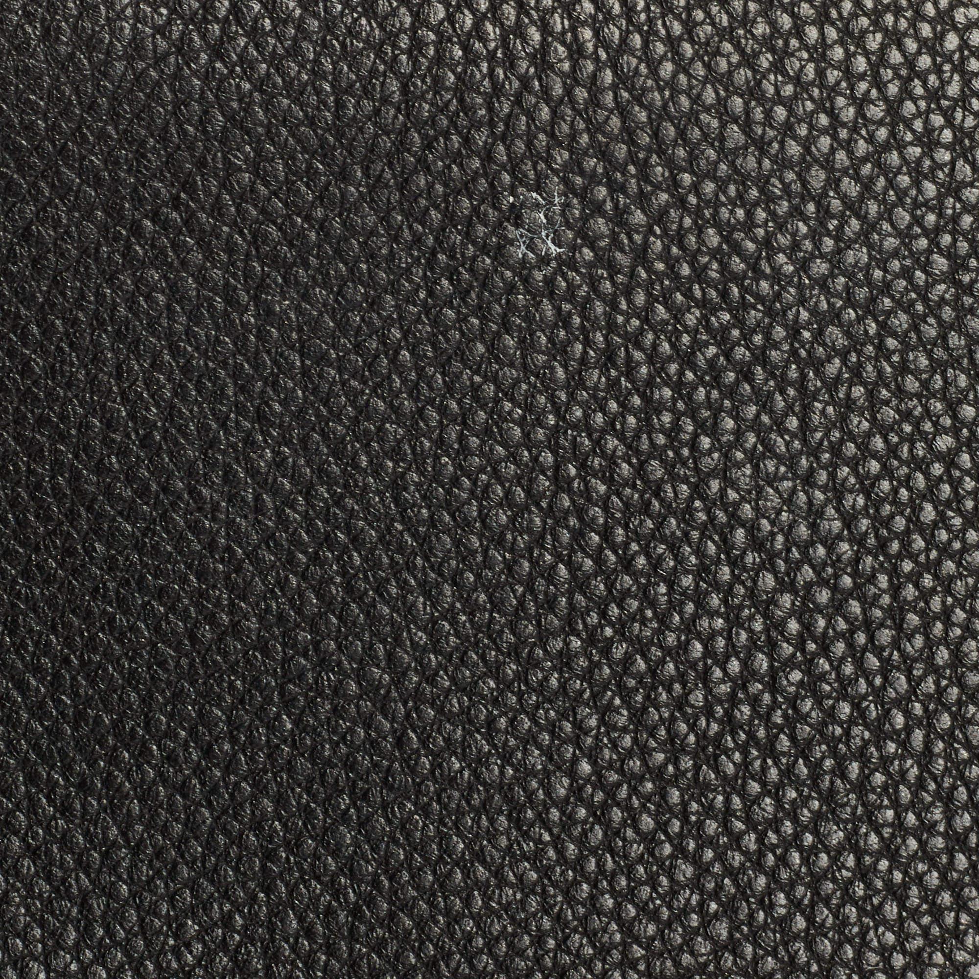 Tom Ford Black Leather Tara Chain Shoulder Bag 10