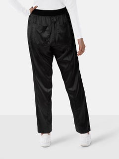 Tom Ford Black Logo Waistband Trousers Size XS