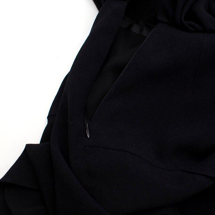 Women's  Tom Ford Black One Shoulder Dress - Size US 0 For Sale