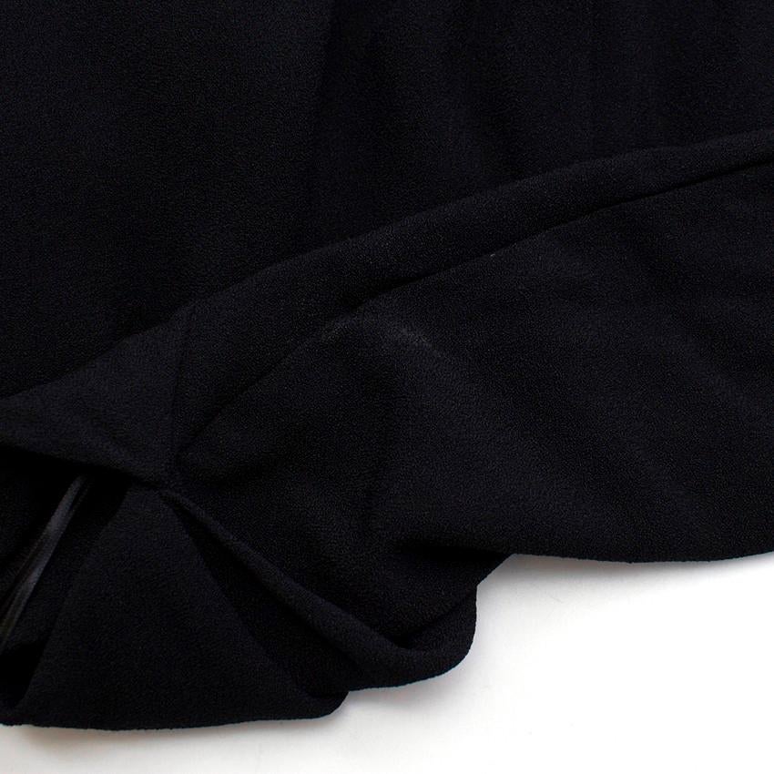  Tom Ford Black One Shoulder Dress - Size US 0 For Sale 1