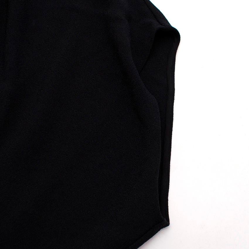  Tom Ford Black One Shoulder Dress - Size US 0 For Sale 2