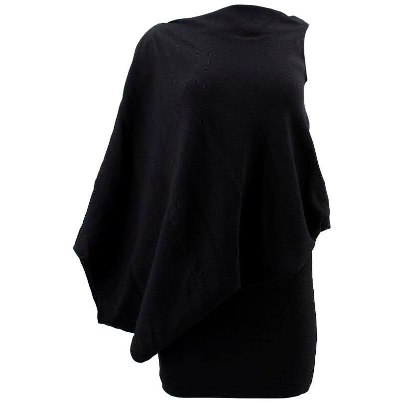  Tom Ford Black One Shoulder Dress - Size US 0 For Sale