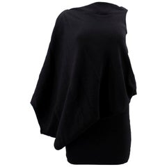  Tom Ford Black One Shoulder Dress - Size US 0