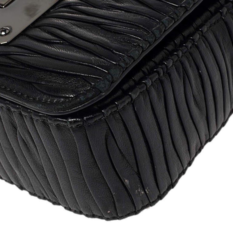 Natalia Leather Chain Bag