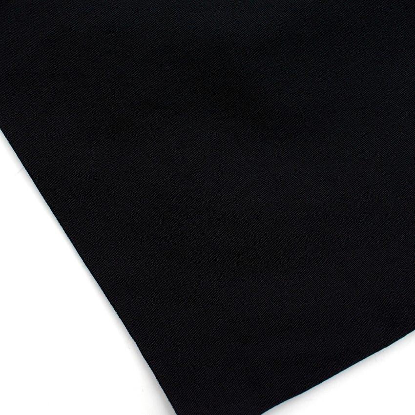 Tom Ford Black Strapless Dress - Size US 2 For Sale 2