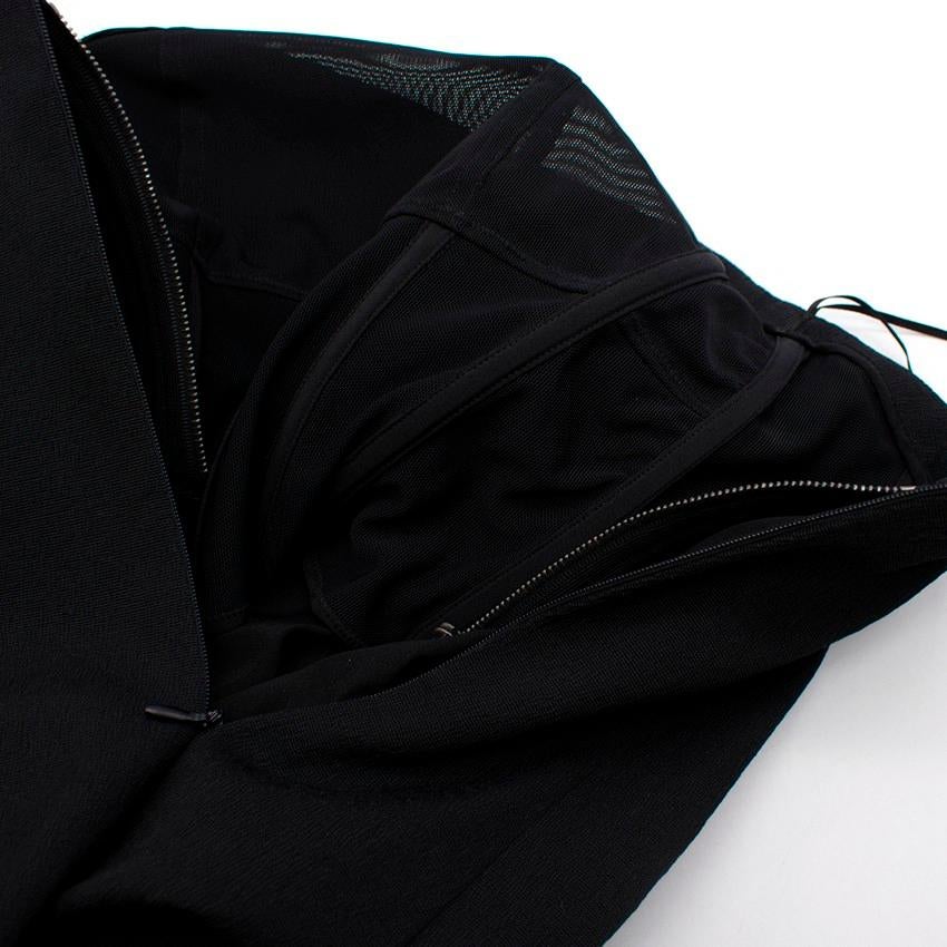Tom Ford Black Strapless Dress - Size US 2 For Sale 4