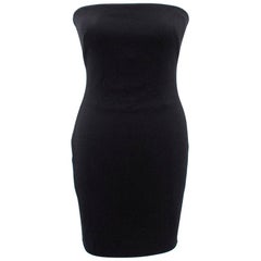 Tom Ford Black Strapless Dress - Size US 2