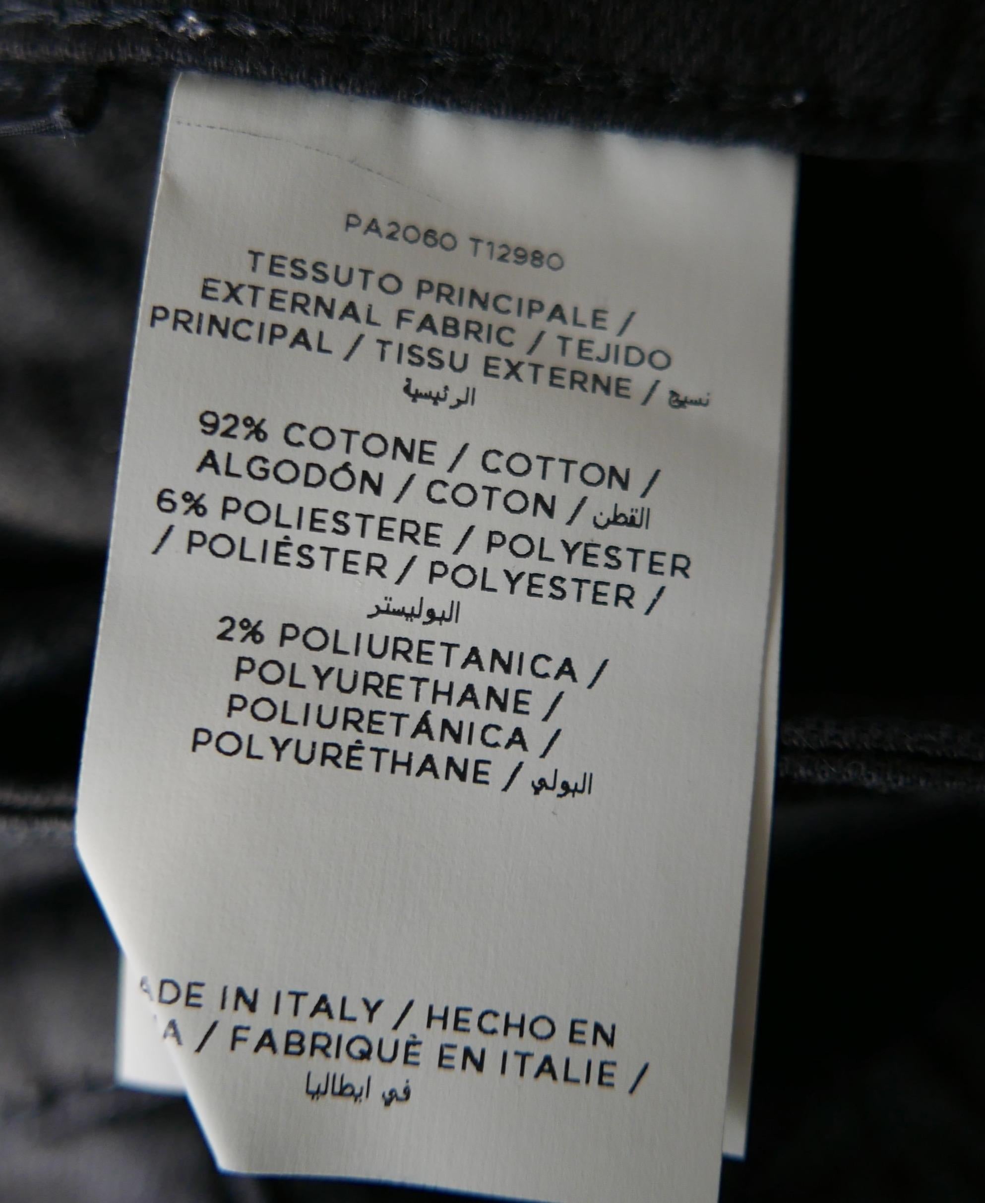 Schwarze ausgestellte Jeans aus Stretch-Denim von Tom Ford im Angebot 2