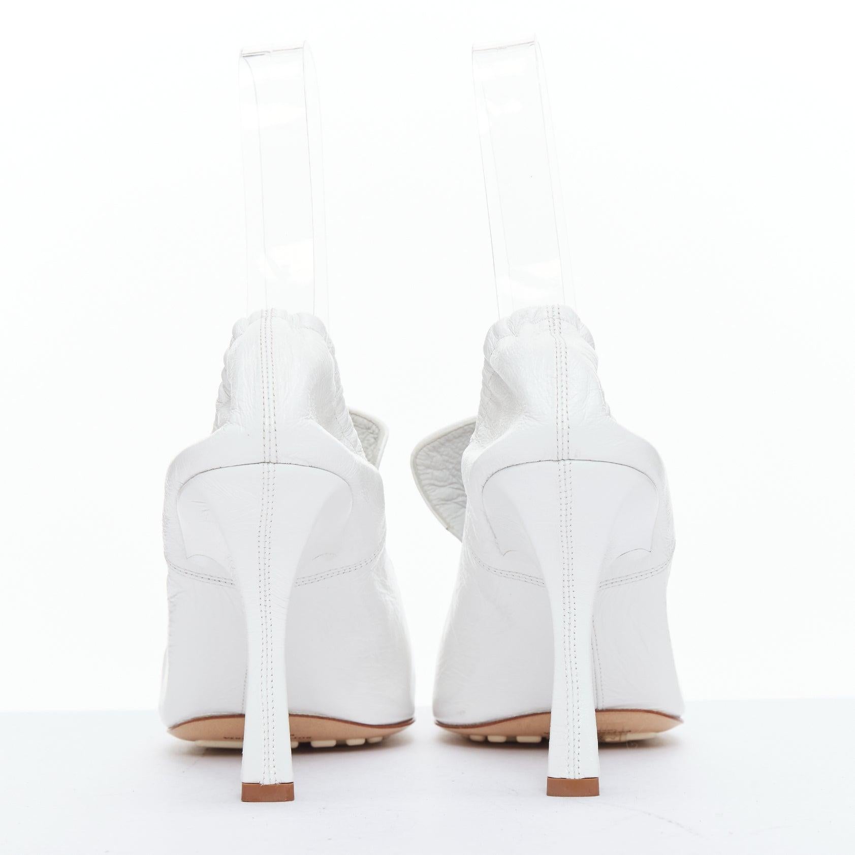 TOM FORD schwarzer Samt silberner großer Kristall TF verschönert flache Sandalen EU38 Damen im Angebot