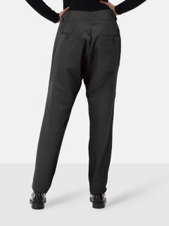 Tom Ford Black Wool Buckle Detail Trousers Size XXXL