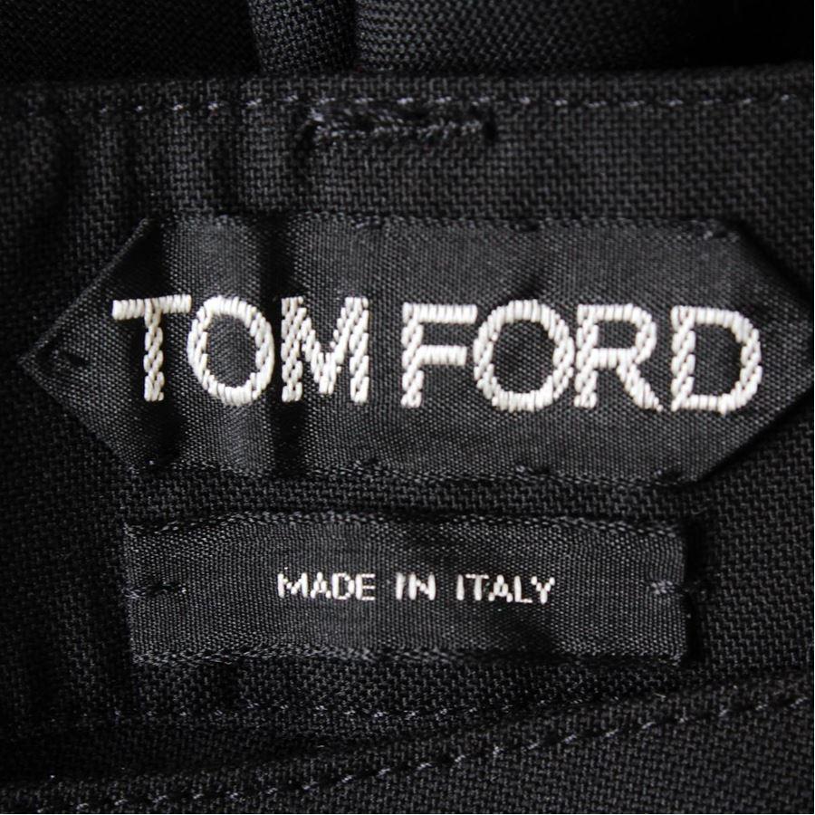 Women's Tom Ford Black Wool Dress IT 44