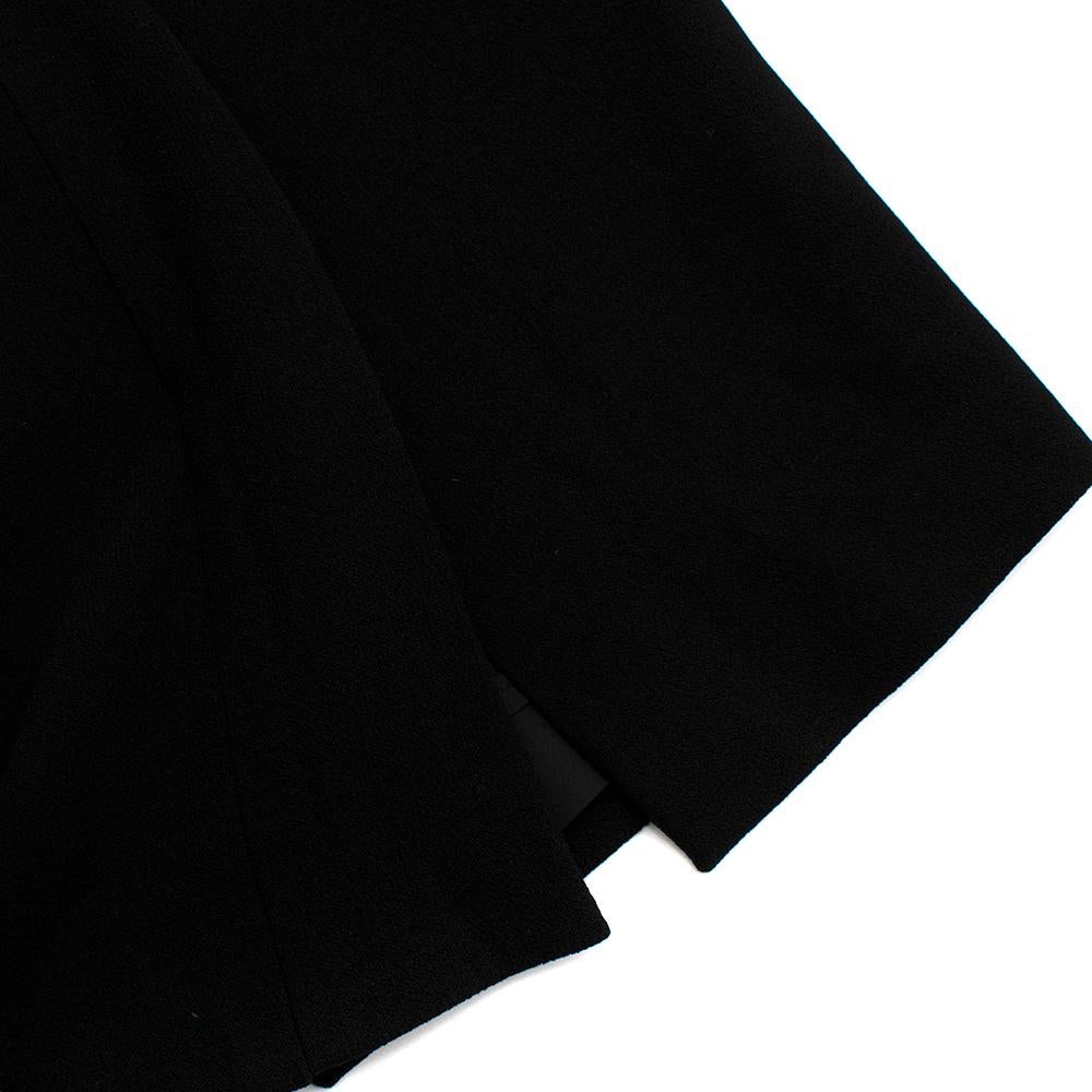 Tom Ford Black Wool Pencil Skirt - Size US2 For Sale 3