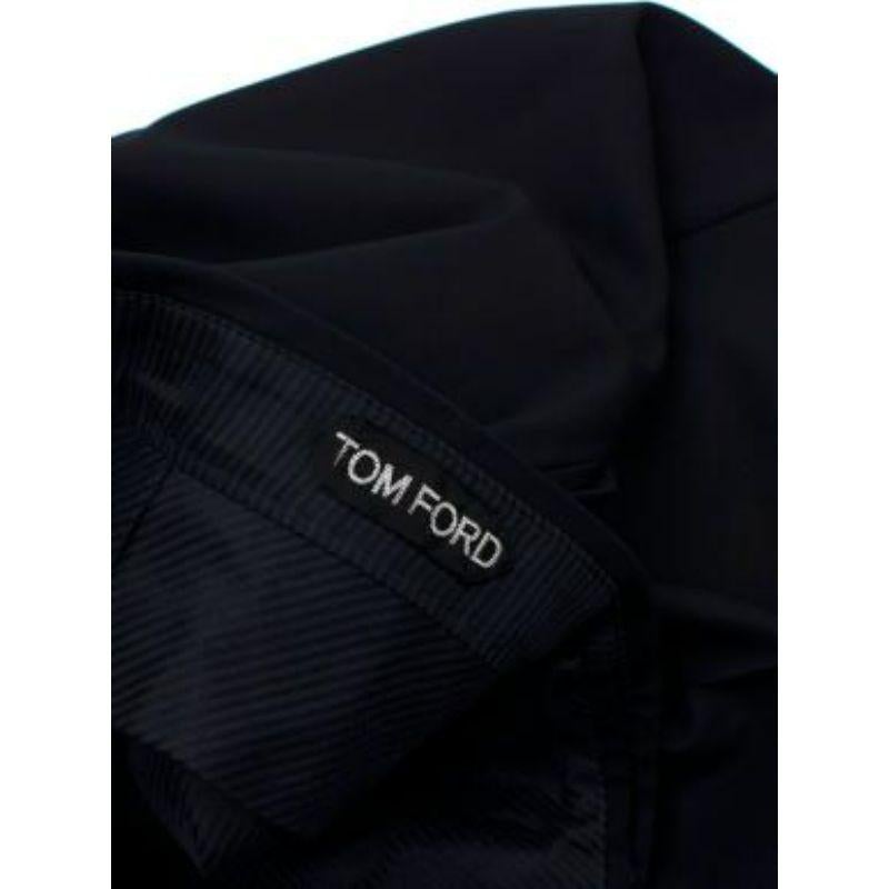 Tom Ford Black Wool Trousers For Sale 1