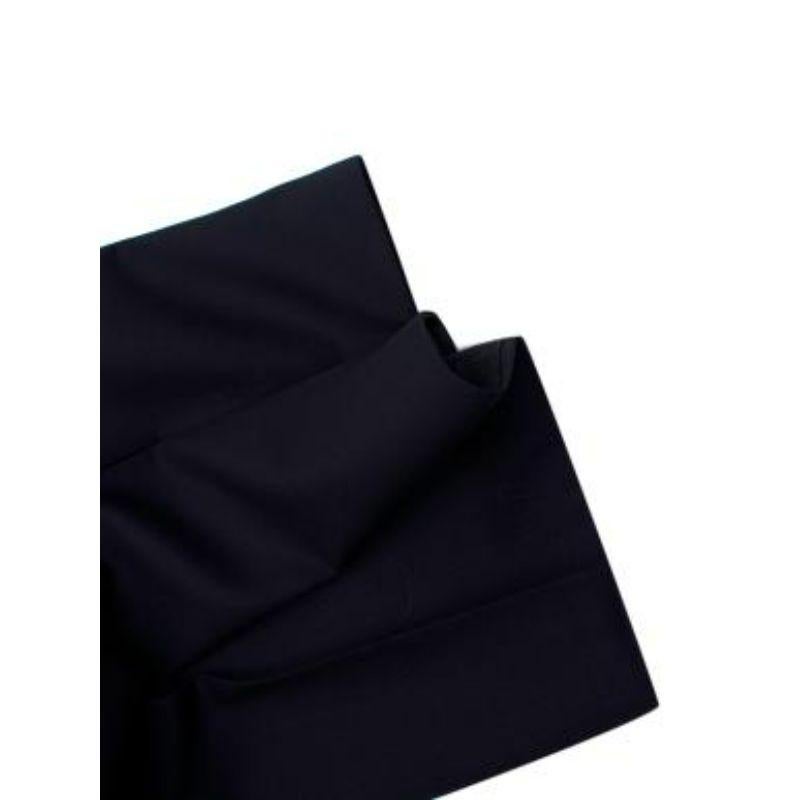 Tom Ford Black Wool Trousers For Sale 2