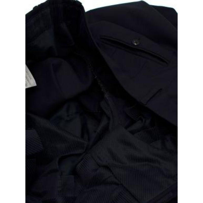 Tom Ford Black Wool Trousers For Sale 4