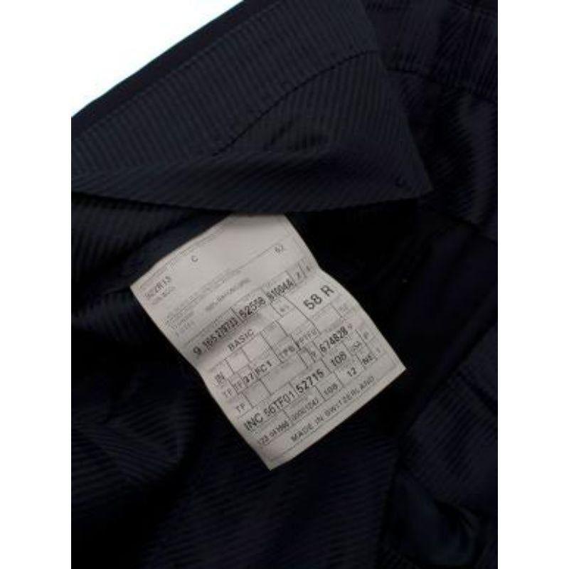 Tom Ford Black Wool Trousers For Sale 5