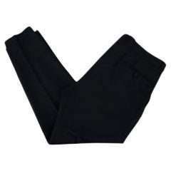 Tom Ford Black Wool Trousers