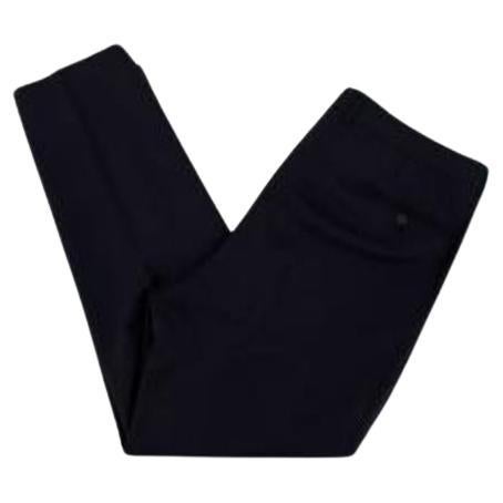 Tom Ford Black Wool Trousers For Sale