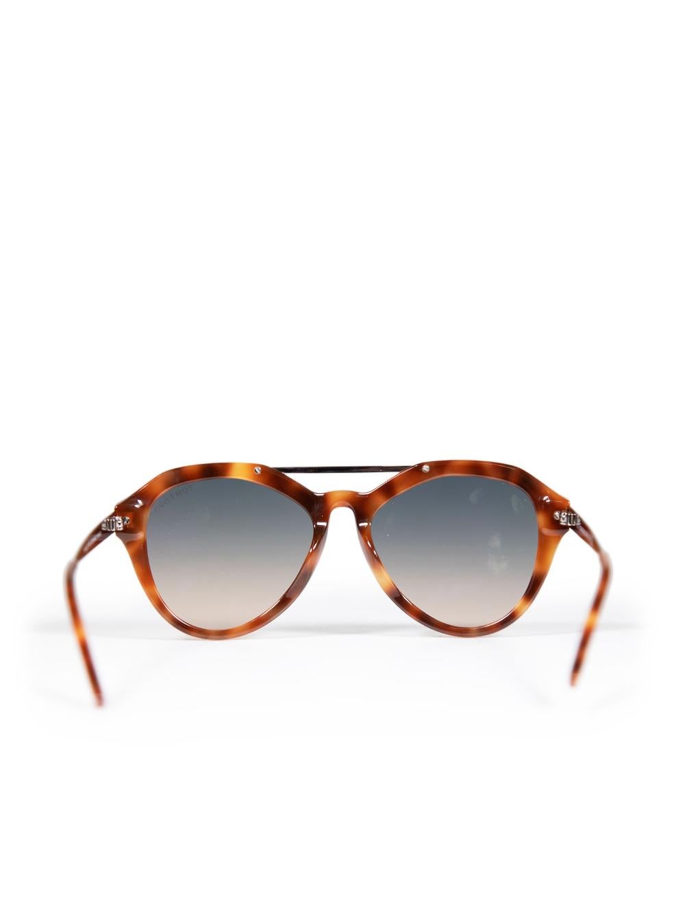 Women's Tom Ford Blonde Havana Lisa Aviator Sunglasses For Sale