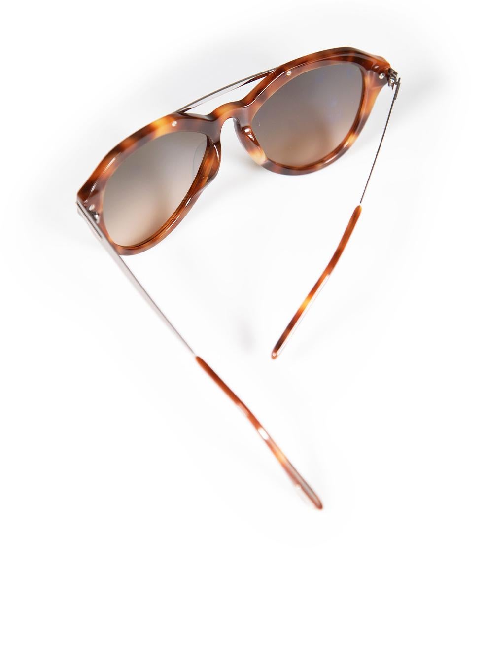 Tom Ford Blonde Havana Lisa Aviator Sunglasses For Sale 3