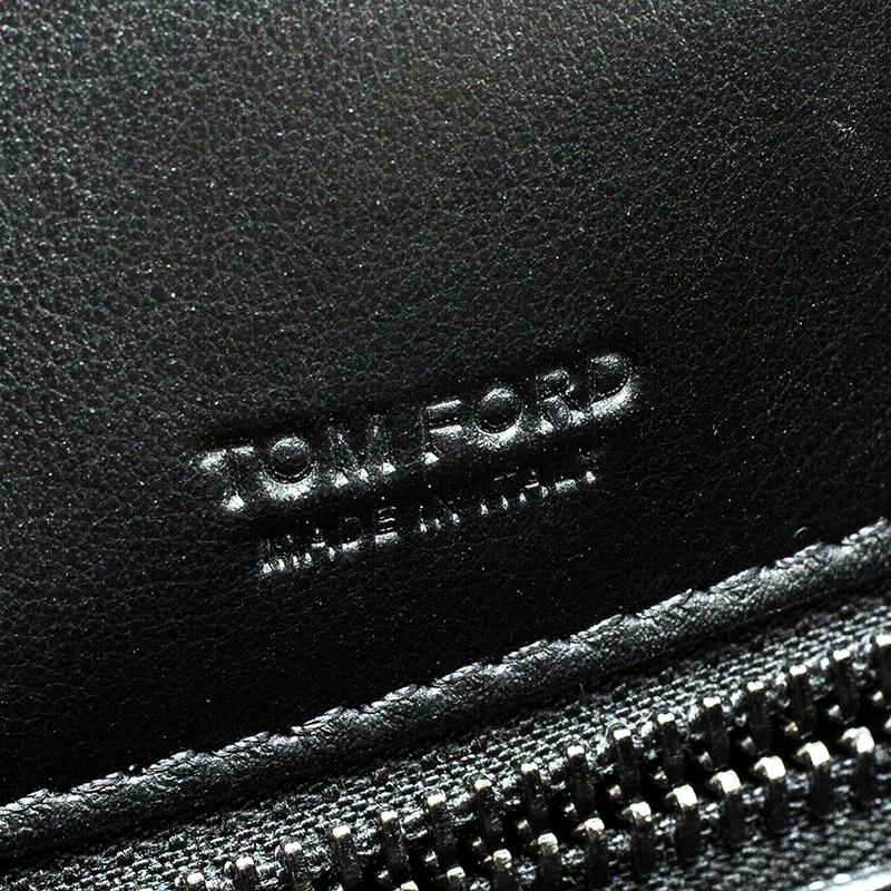 Tom Ford Blue Denim Natalia Crossbody Bag 1