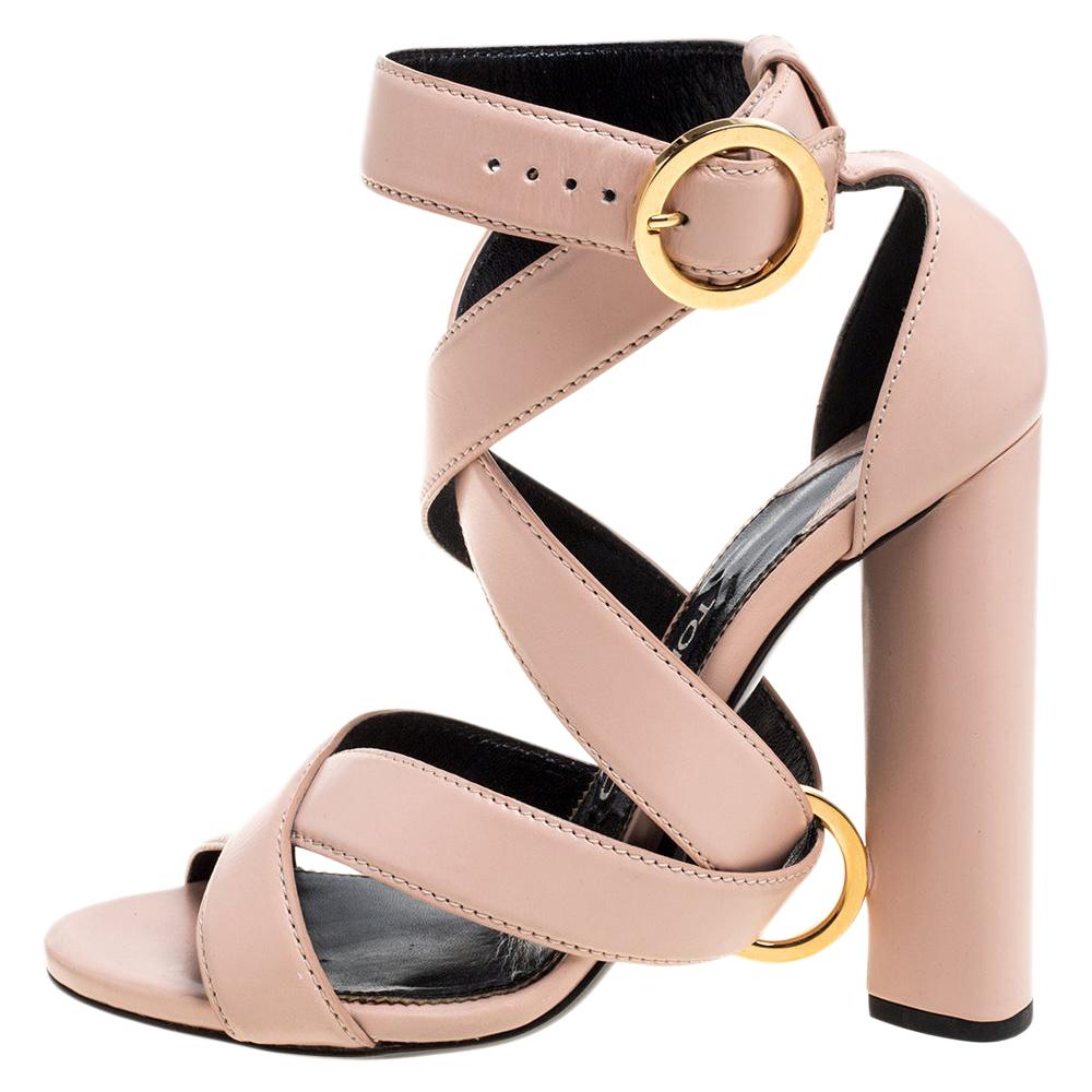 Tom ford sales block heels