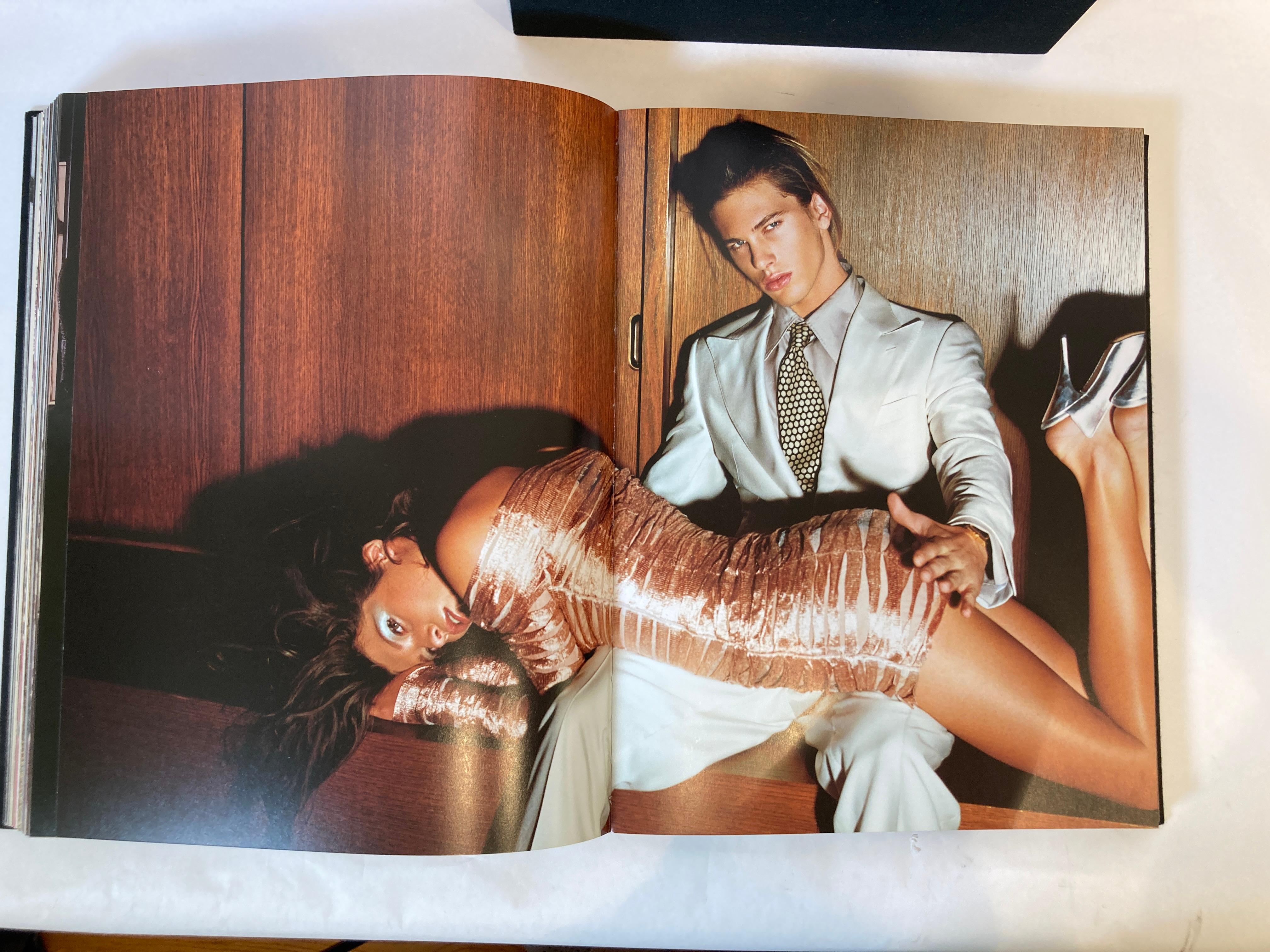 TOM FORD Book in Slipcased, Oversized Coffee Table Book 2004 Rizzoli 8