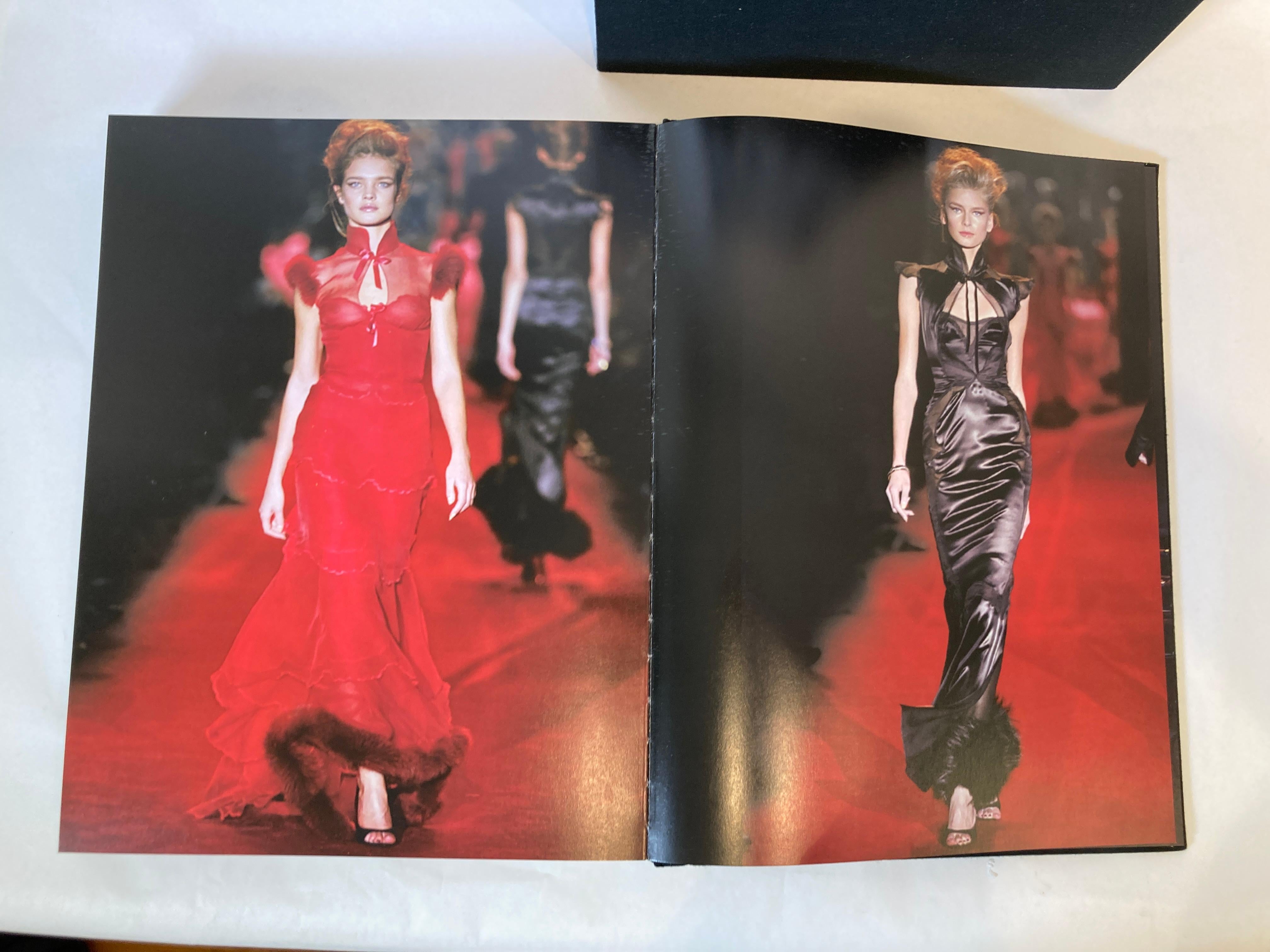 TOM FORD Book in Slipcased, Oversized Coffee Table Book 2004 Rizzoli 11