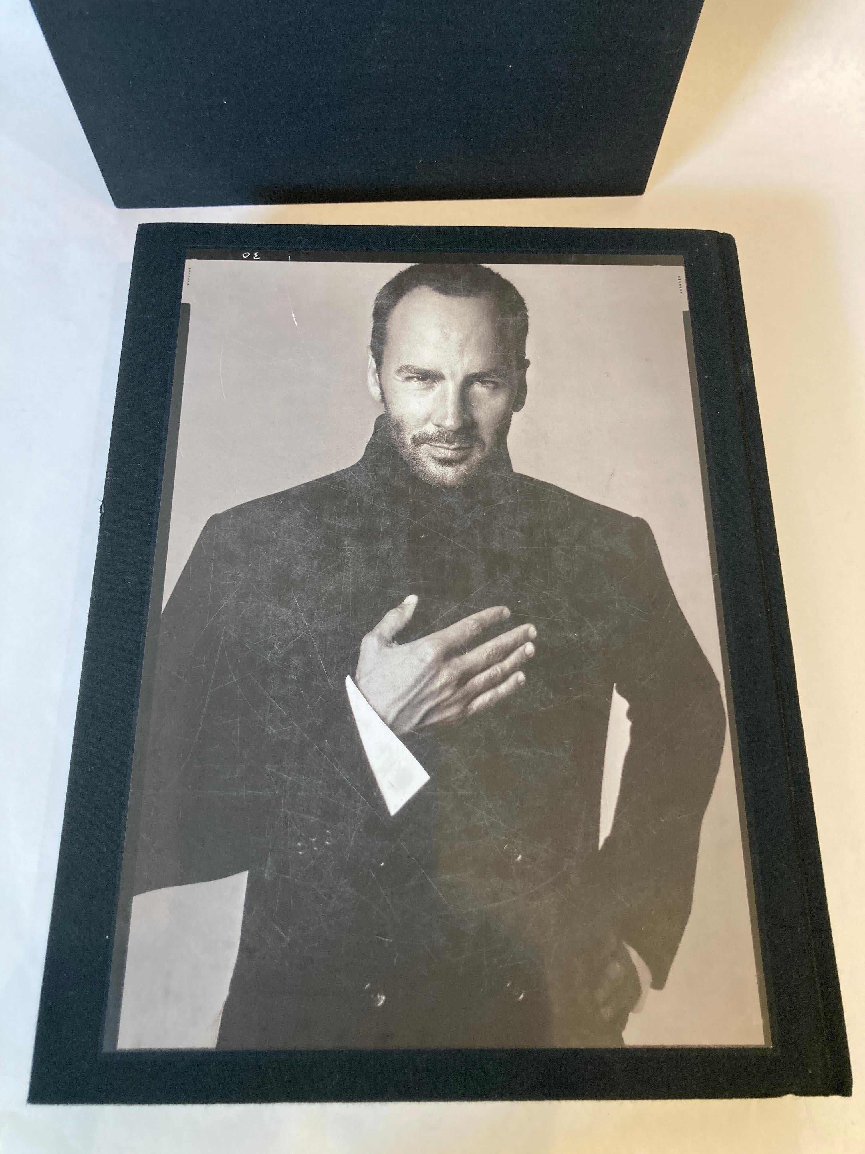 TOM FORD Book in Slipcased, Oversized Coffee Table Book 2004 Rizzoli 13