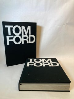 TOM FORD Book in Slipcased, Oversized Coffee Table Book 2004 Rizzoli
