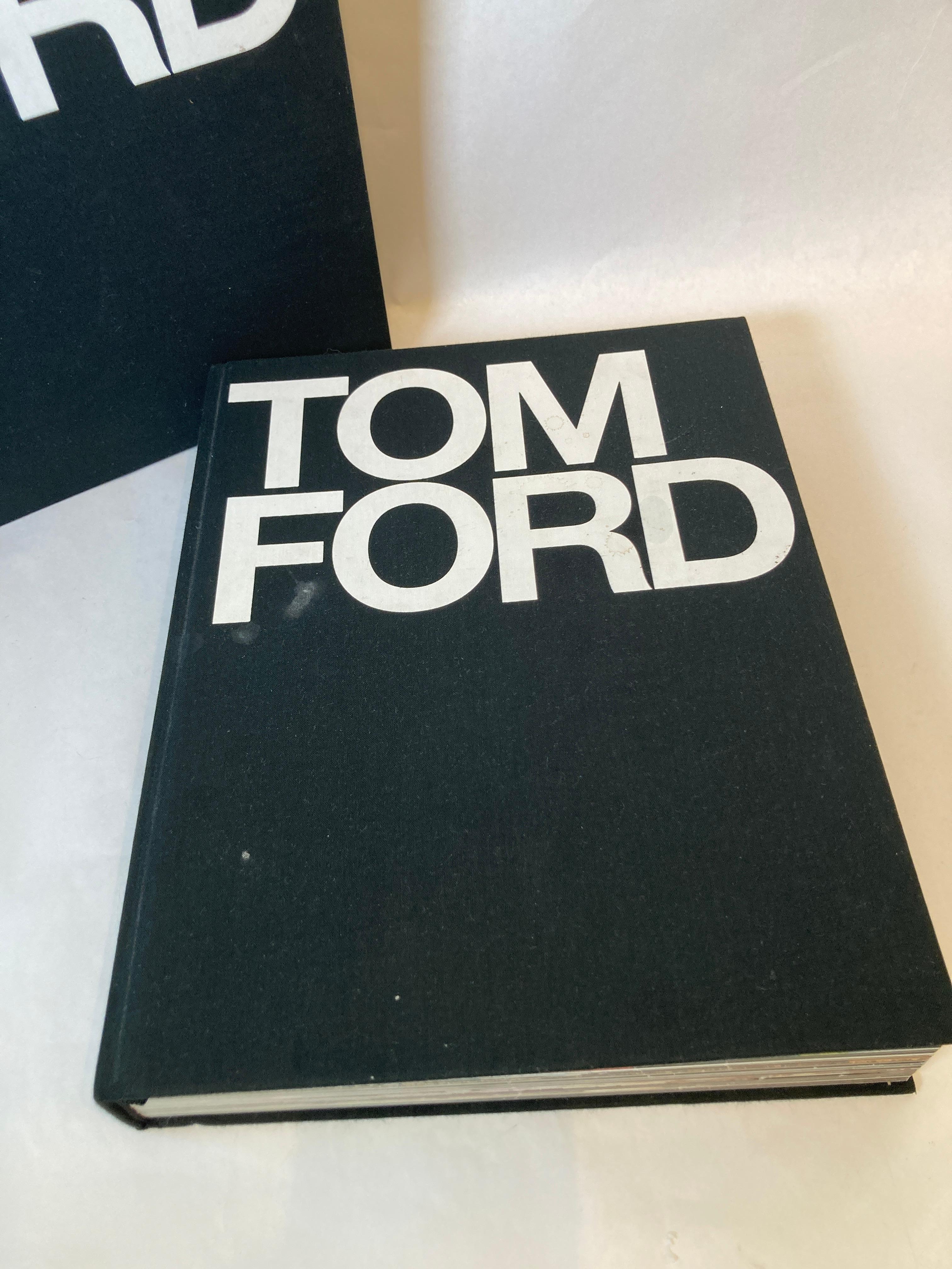 Women's or Men's TOM FORD Book in Slipcased, Oversized Coffee Table Book 2004 Rizzoli