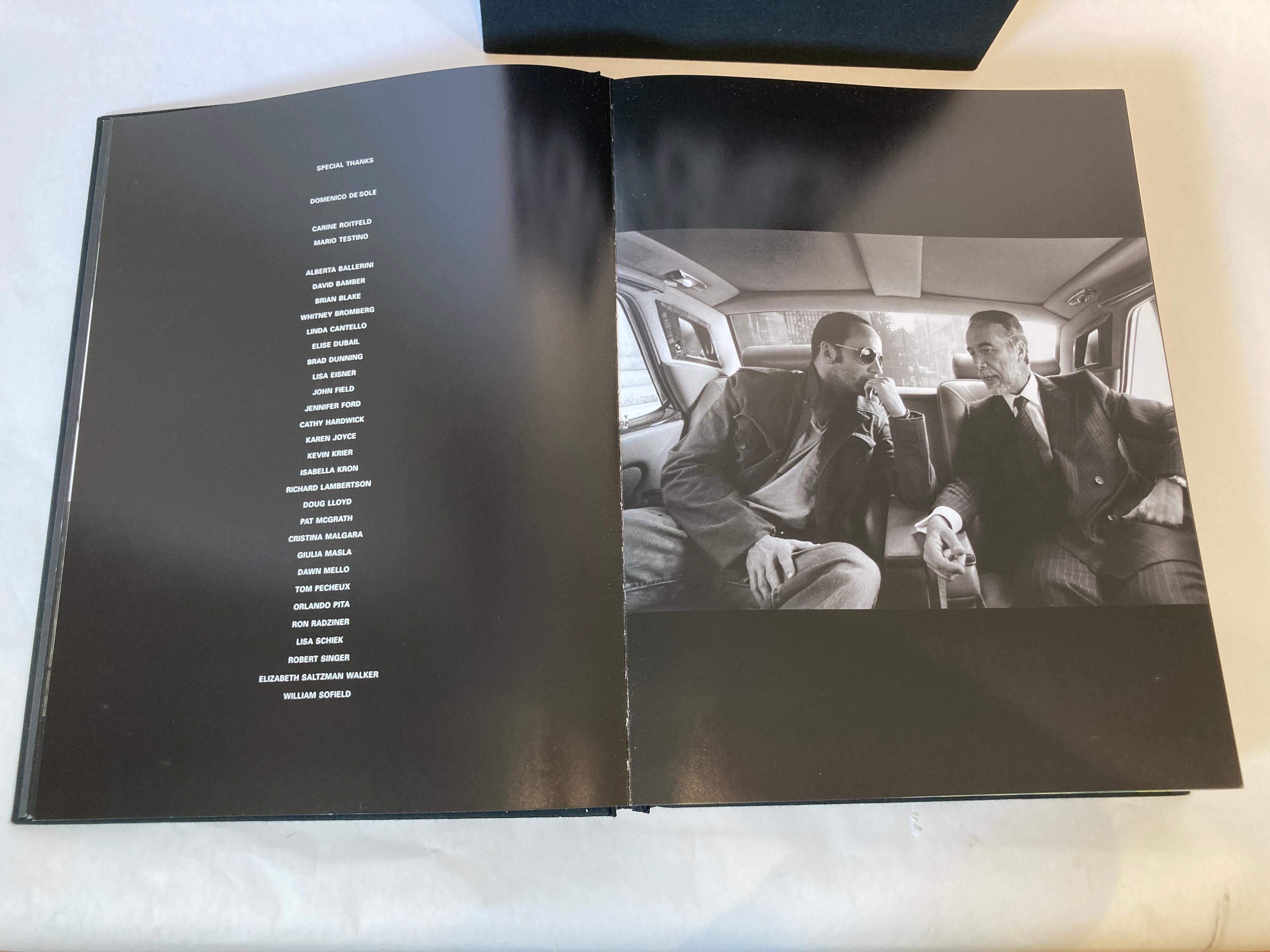 TOM FORD Book in Slipcased, Oversized Coffee Table Book 2004 Rizzoli 3