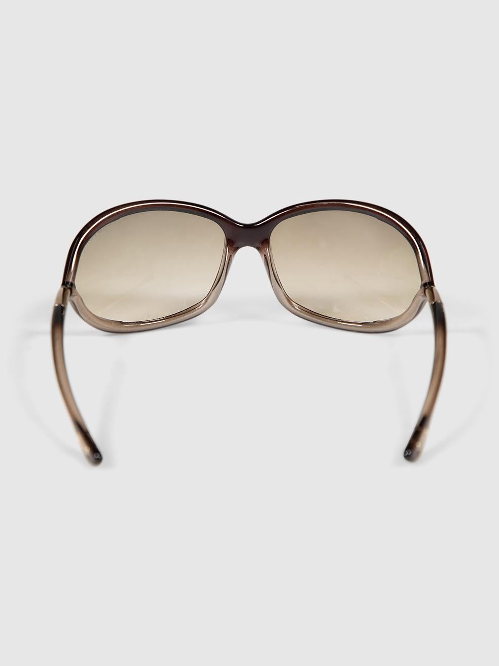 Gafas de sol Tom Ford Gradient Jennifer marrones Marrón en venta
